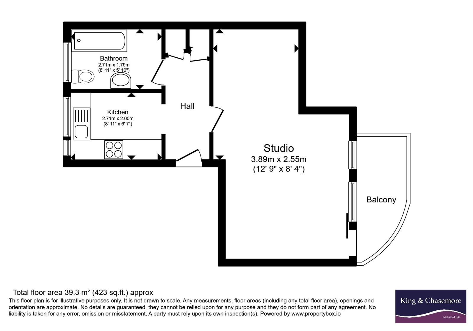 27 Wilbury Grange,, Wilbury Road, East Sussex floorplan