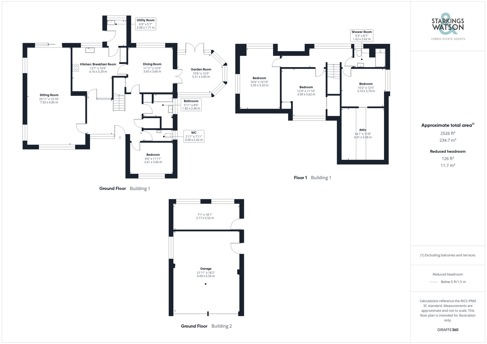 8 Parkland Close, Norwich floorplan
