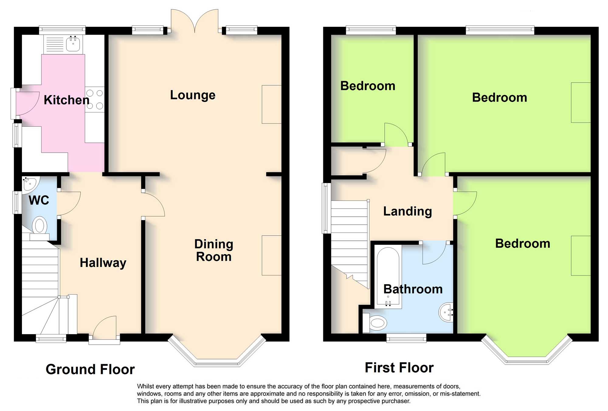 3 Bedrooms Semi-detached house for sale in Wallace Avenue, Worthing, West Sussex BN11