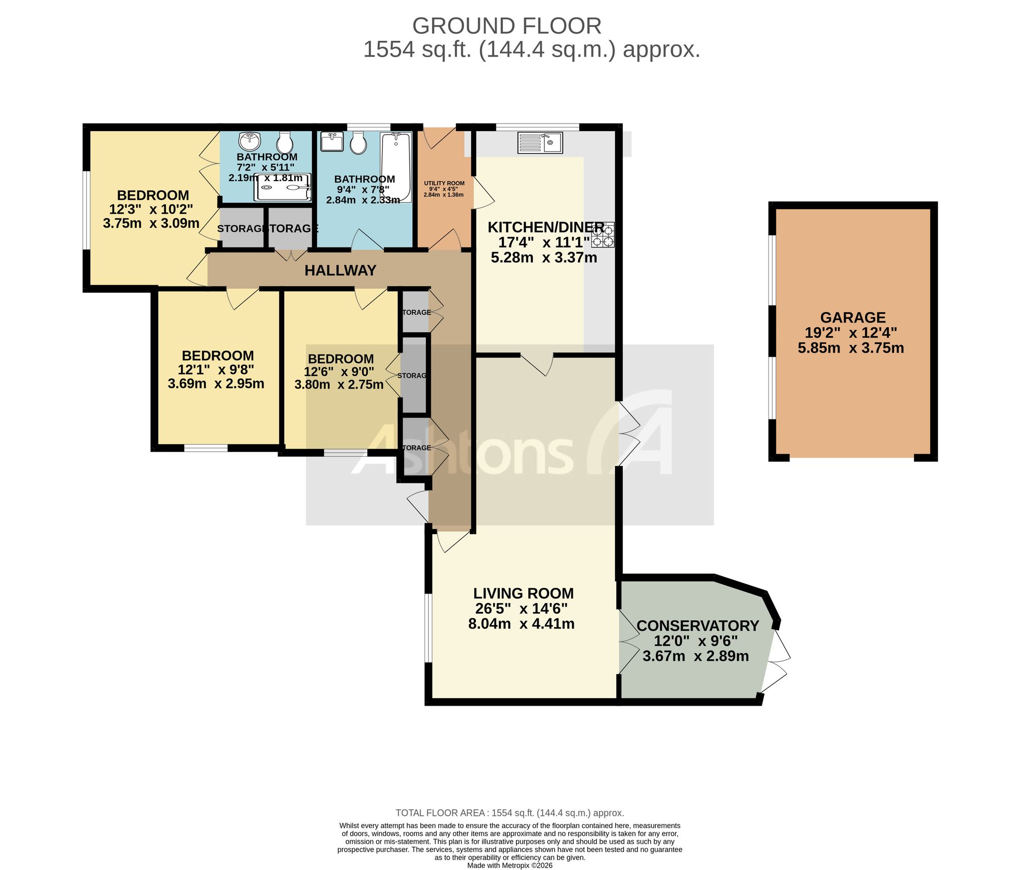 8c Wigan Road, Warrington floorplan