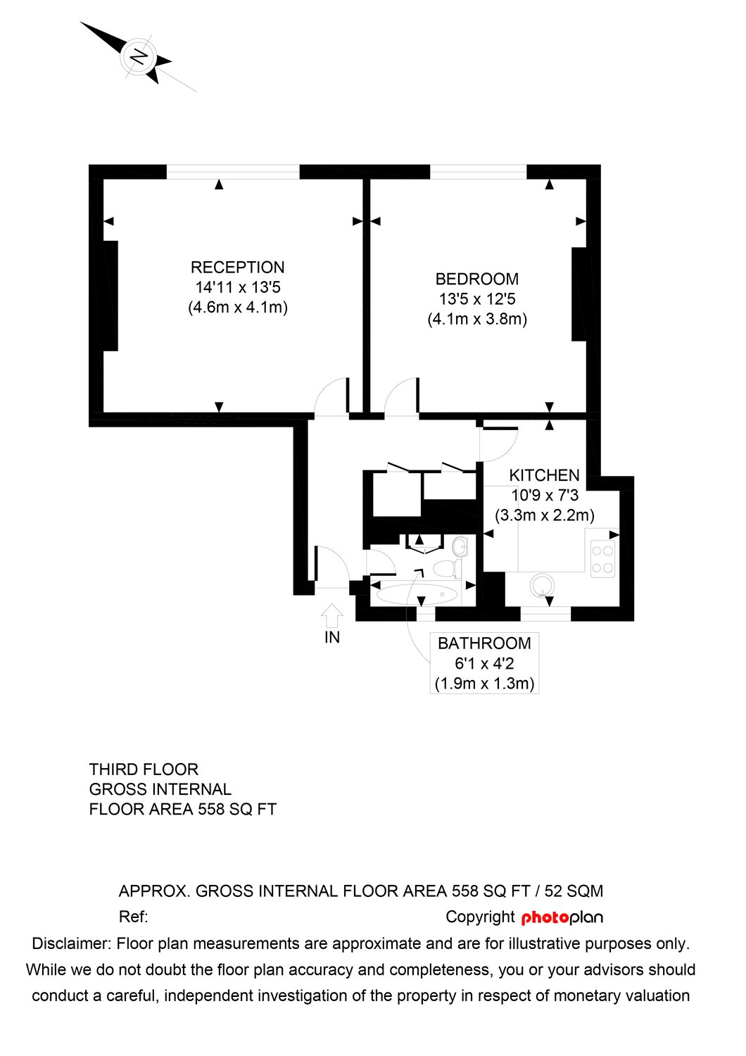 1 Bedrooms Flat to rent in Dibdin House, Maida Vale, London W9