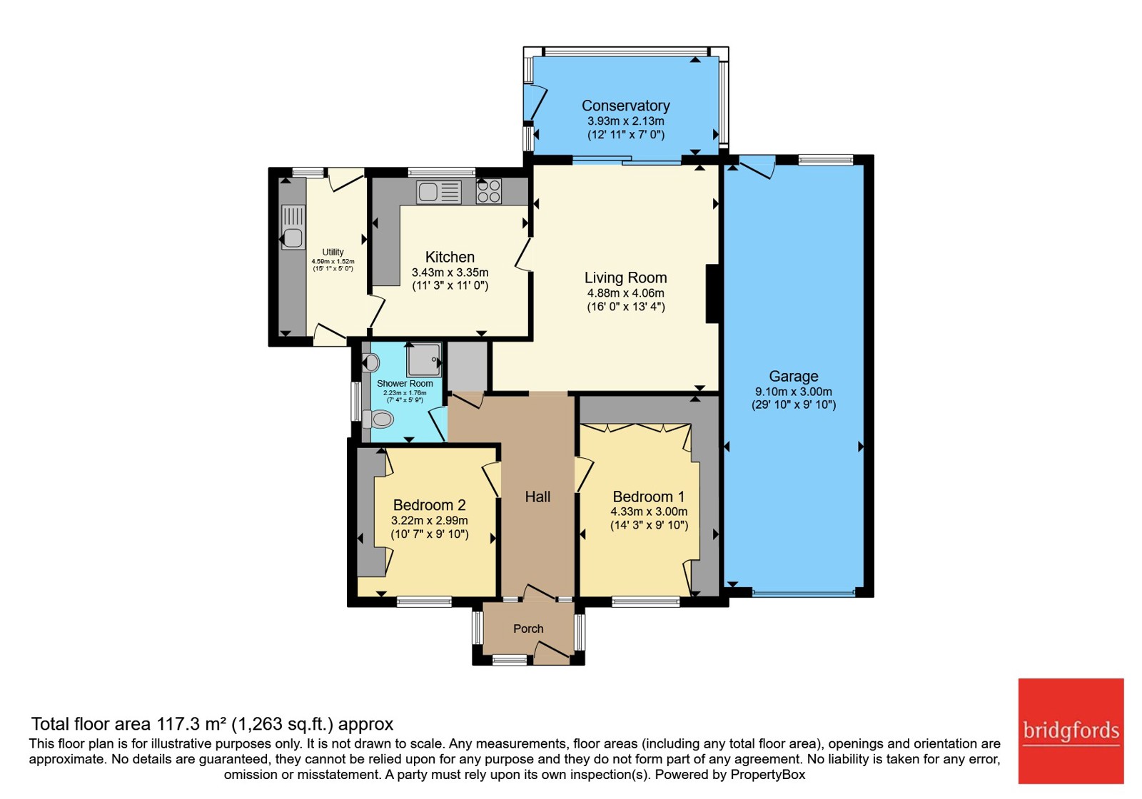 56, Witney Road, Staffordshire floorplan