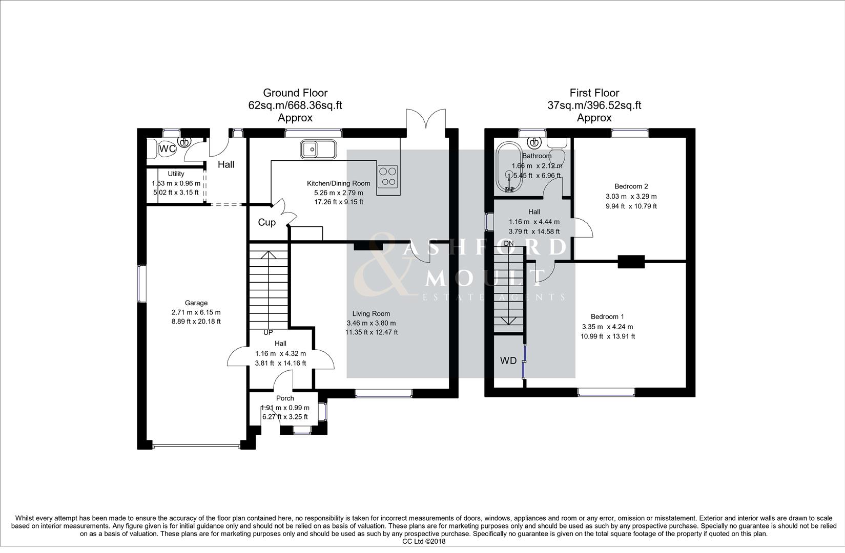 5, Seely Avenue, Nottingham floorplan