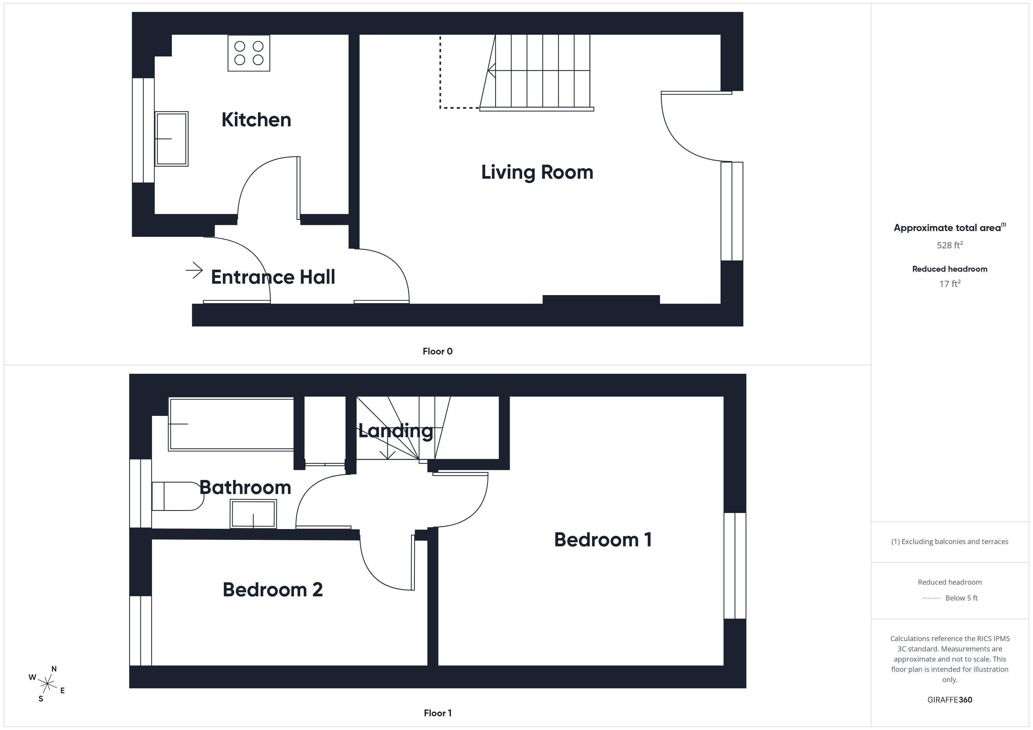 Salter Close, Bury St Edmunds floorplan