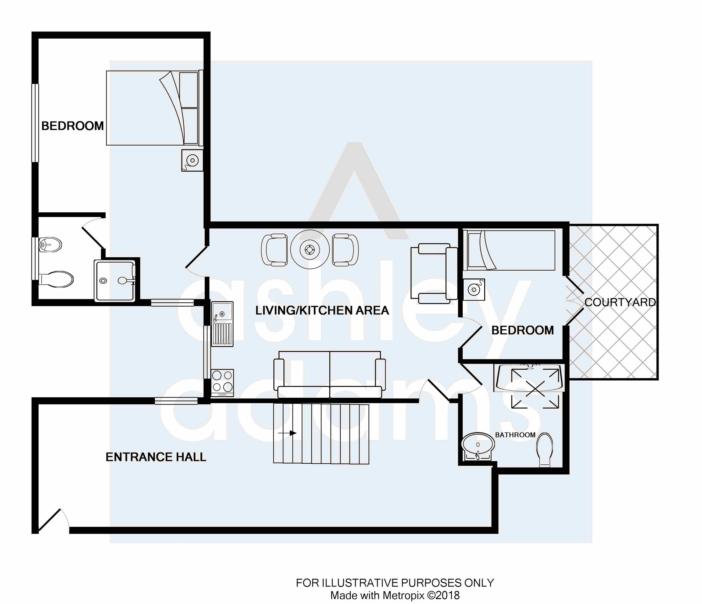 2 Bedrooms Flat for sale in Delven Lane, Castle Donington, Derby DE74