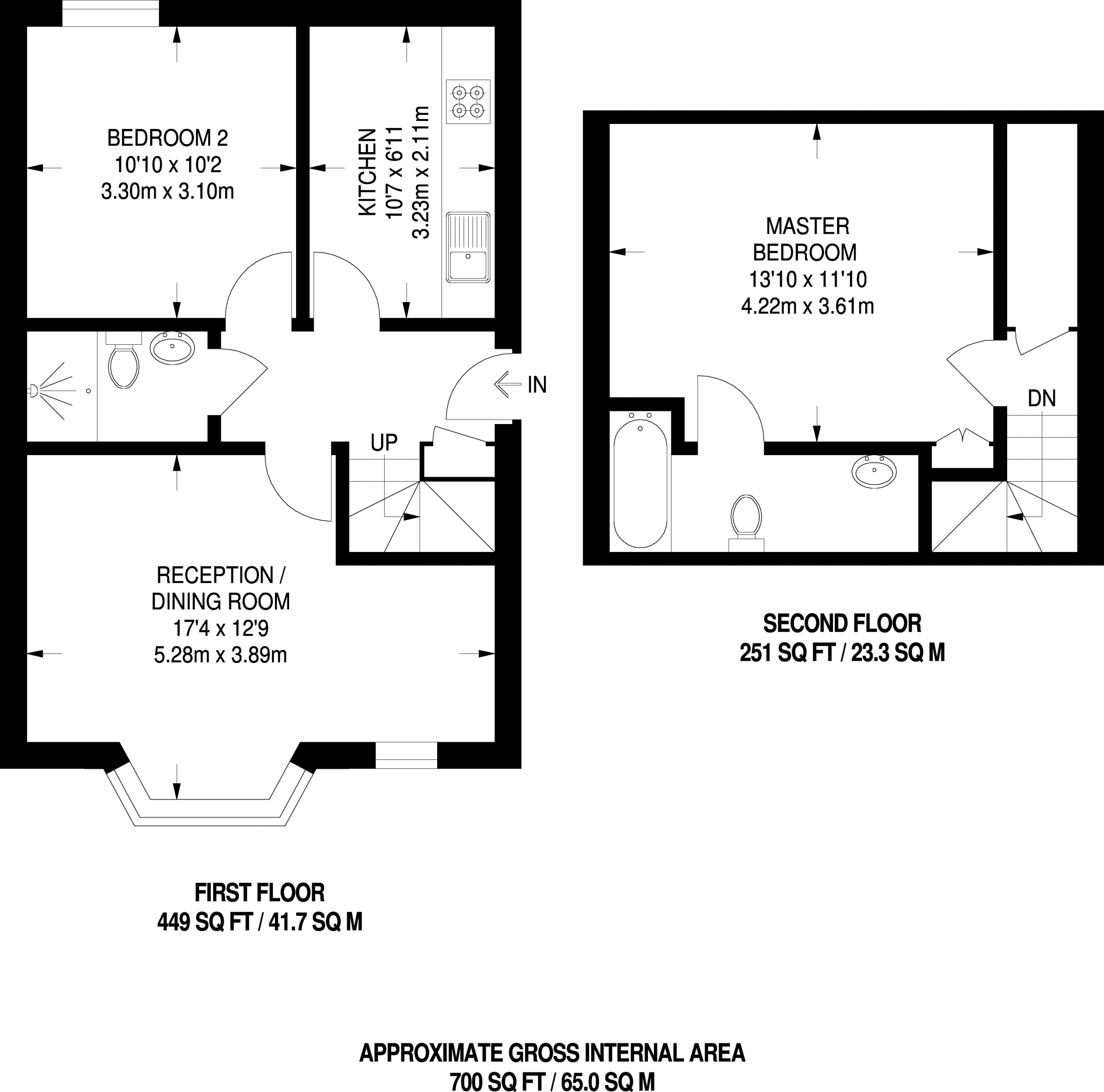 2 Bedrooms Flat to rent in Welldon Crescent, Harrow HA1