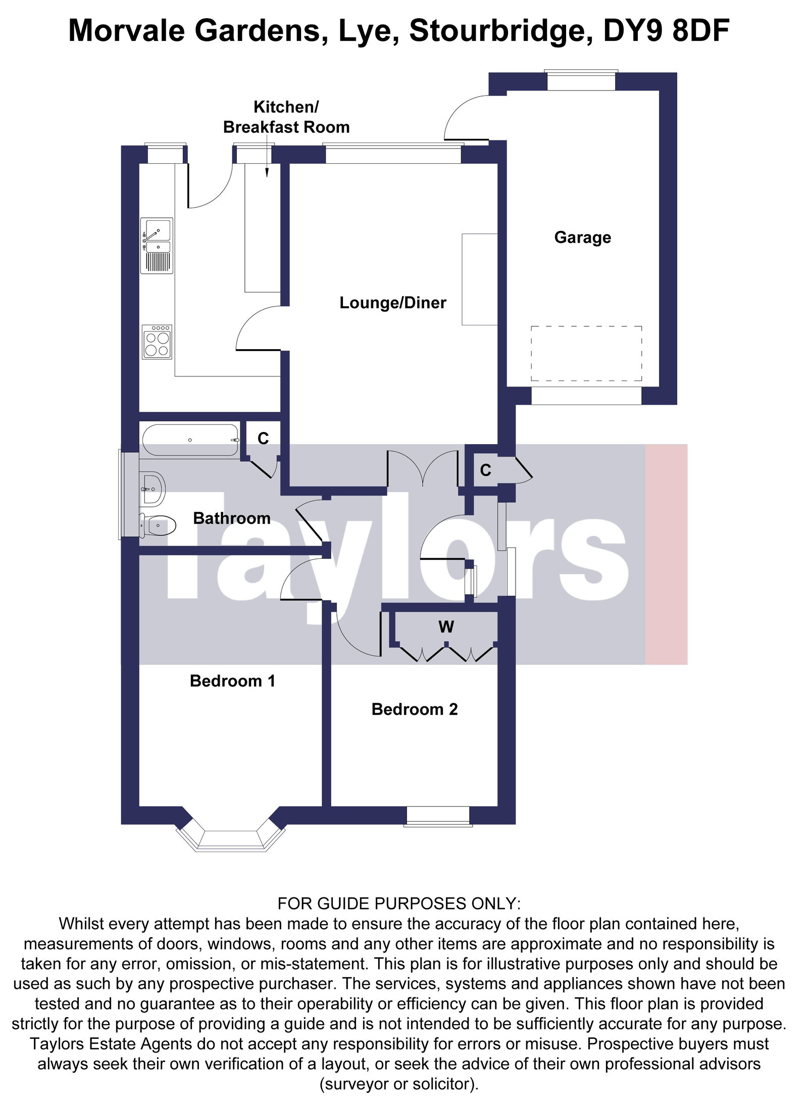 6, Morvale Gardens, Stourbridge floorplan