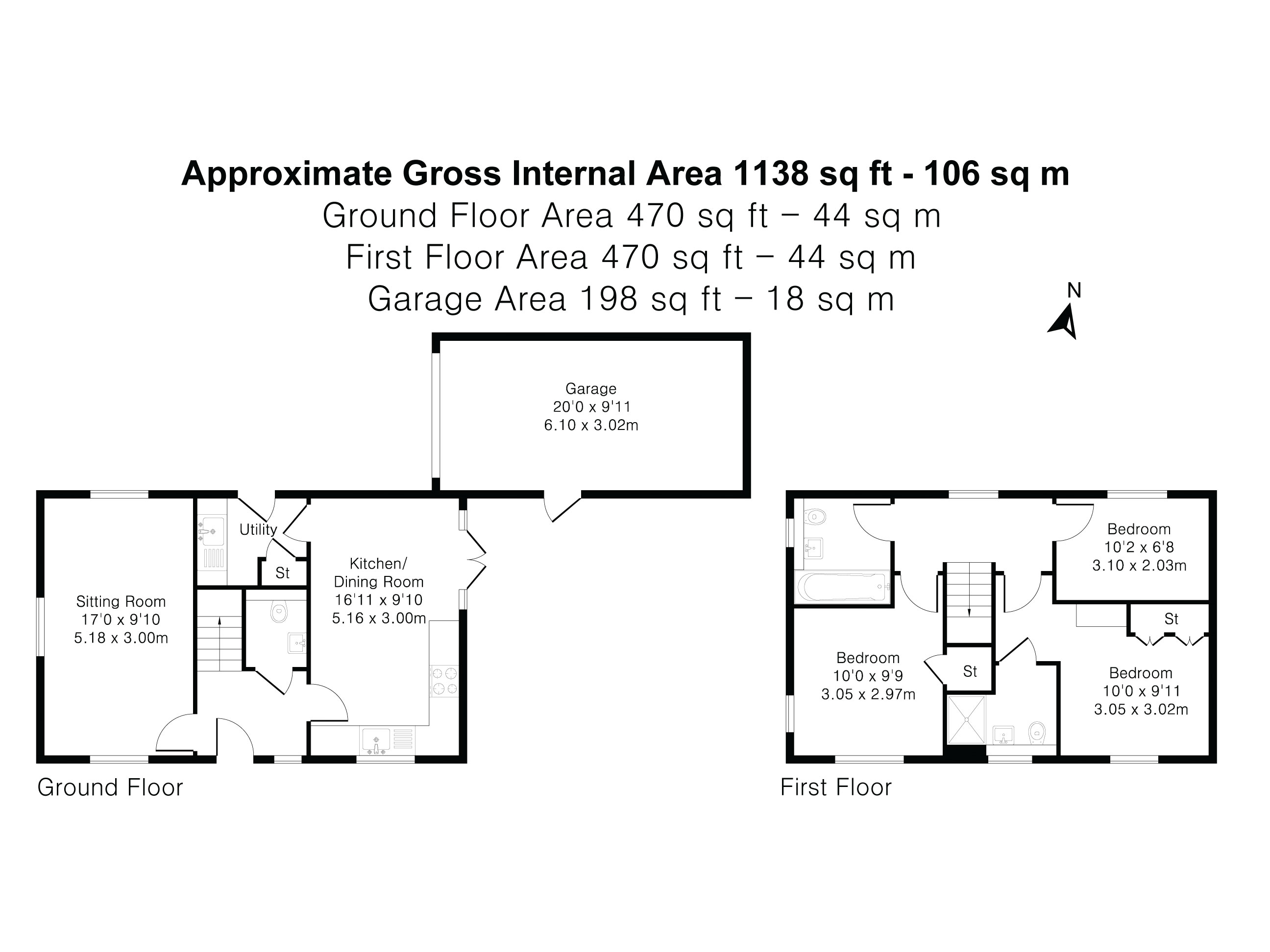 5, Marjoram Avenue, Surrey floorplan