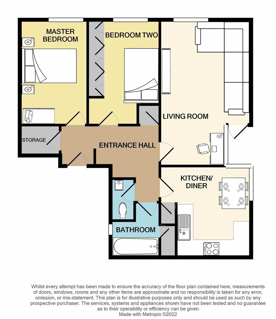35, Rose Acre, Basildon floorplan