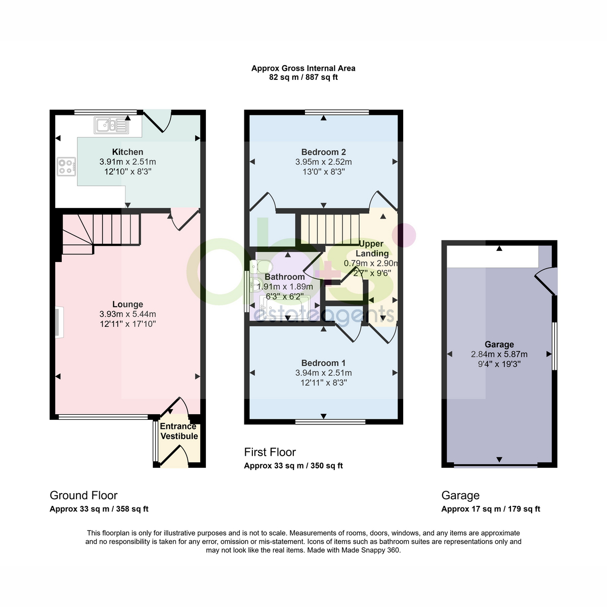 18, Kirkton Place, Elgin floorplan