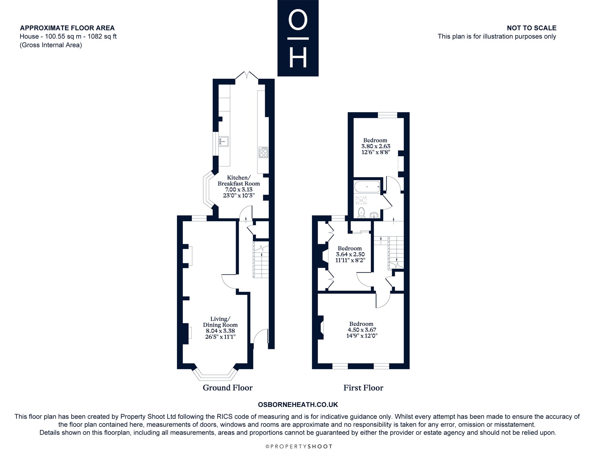 6 Temple Road, Windsor floorplan