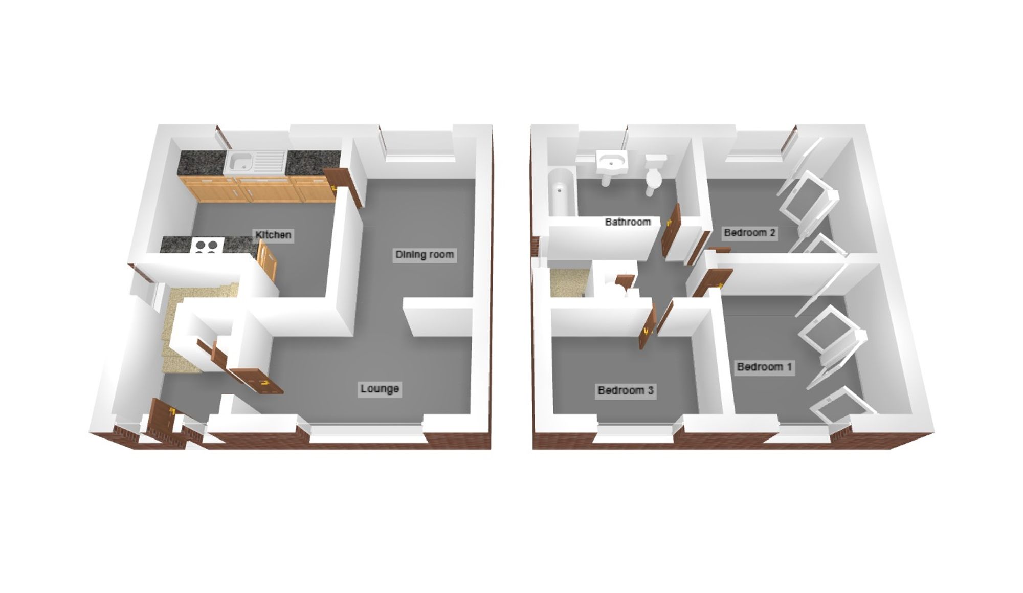 43 Morlais Road, Port Talbot floorplan