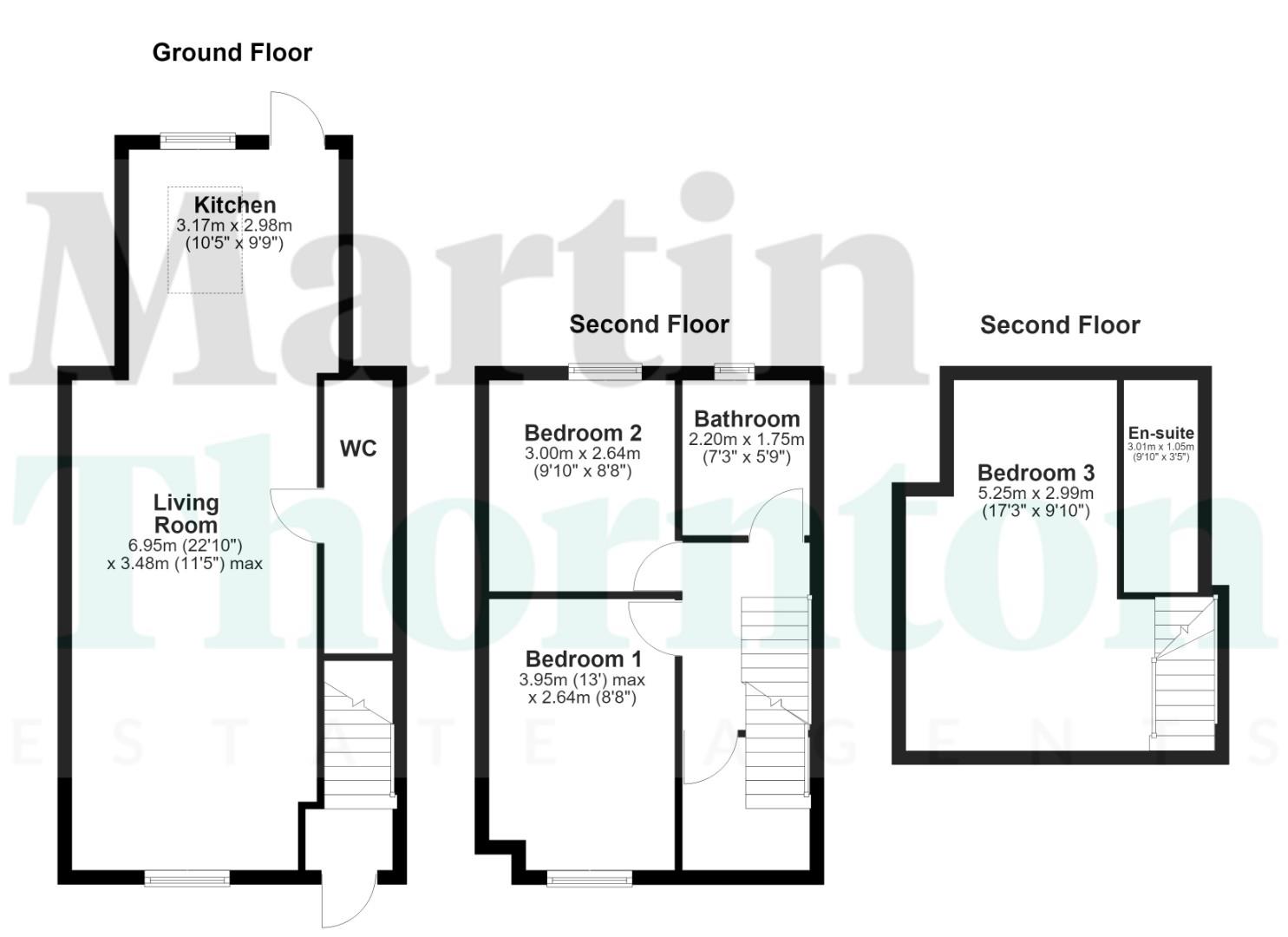 104, Broomfield Road, Huddersfield floorplan