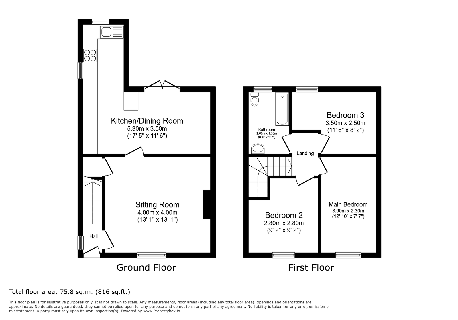 Fraser Grove, Carlisle floorplan