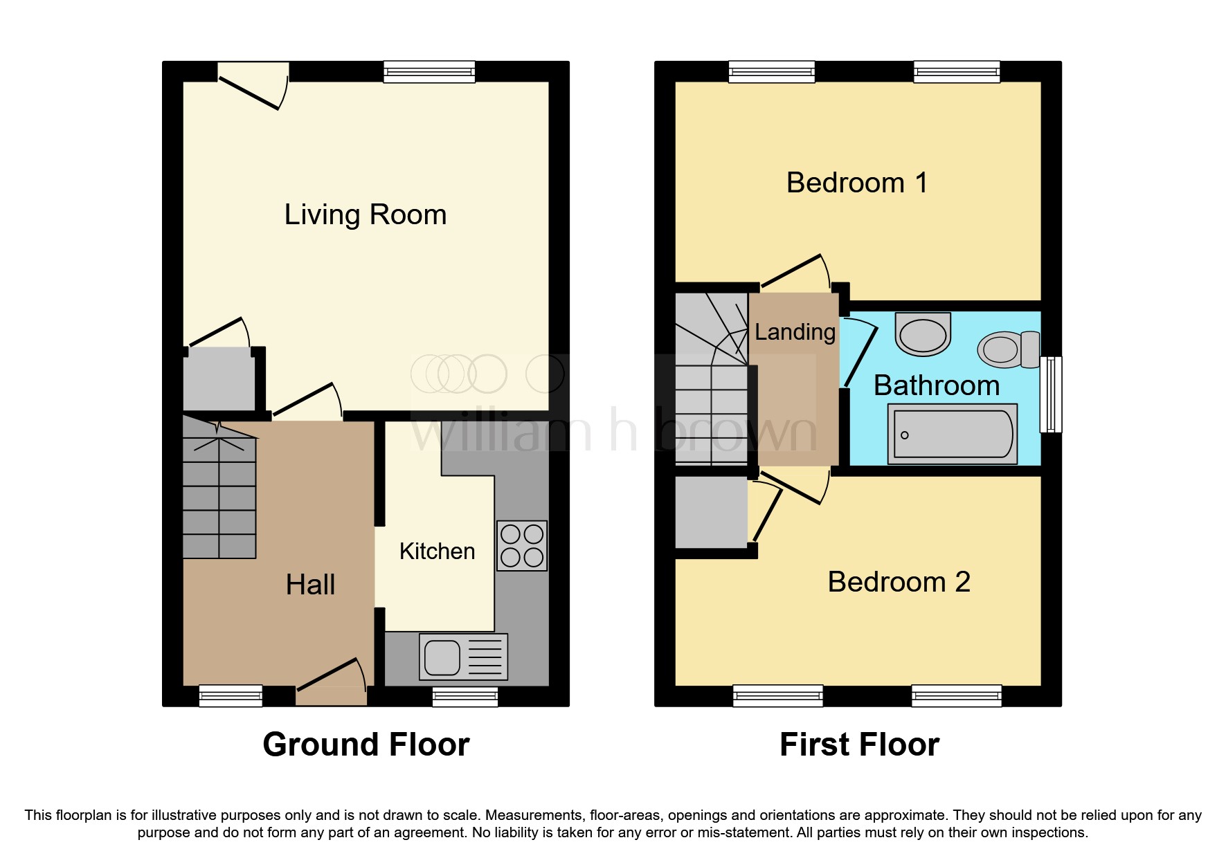6, Chilwell Mews, Barnsley floorplan