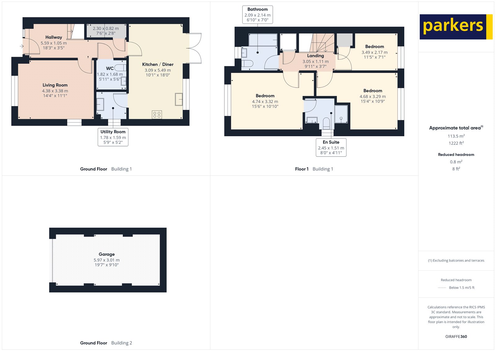 14, Rapide Crescent, Oxfordshire floorplan