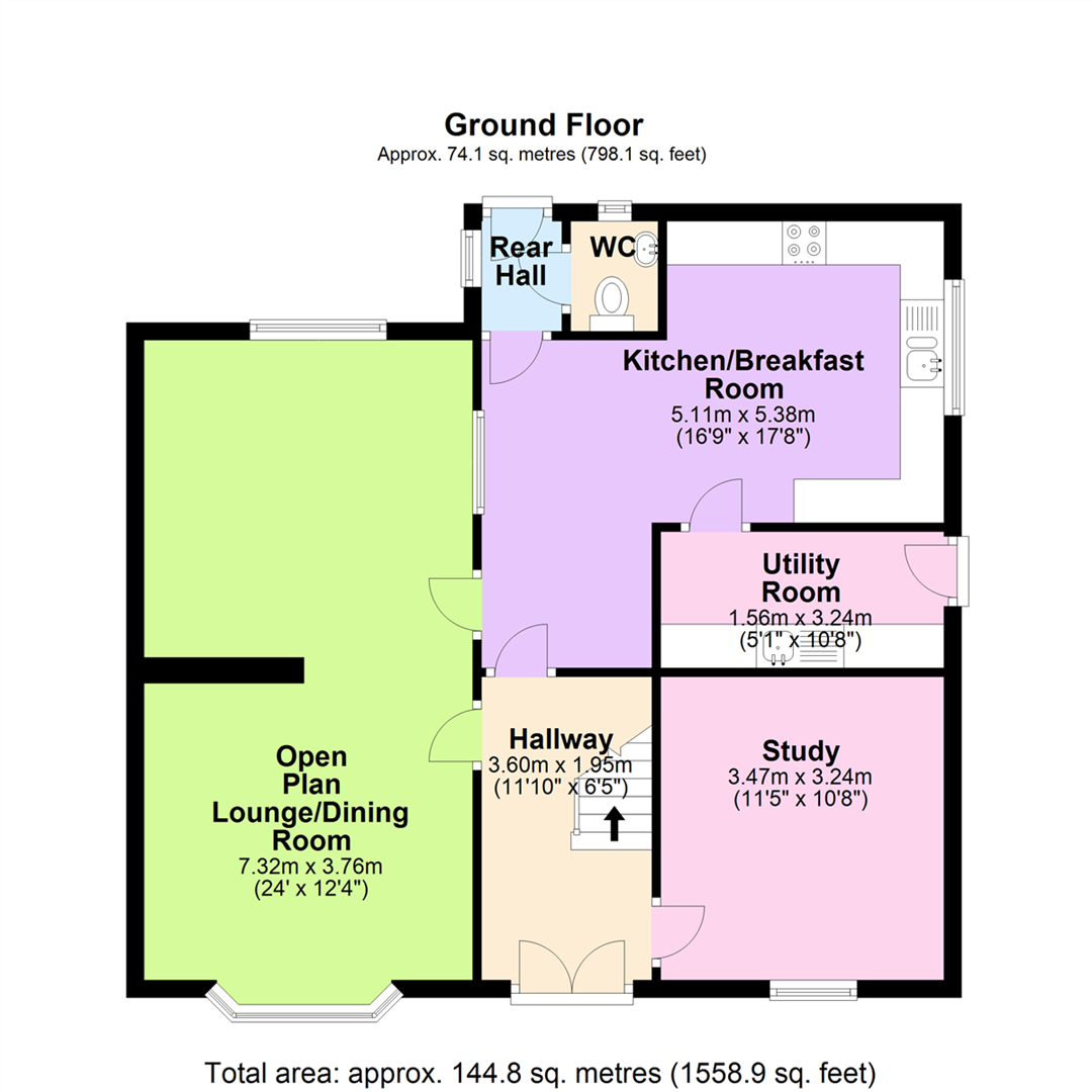 5 Bedrooms Detached house for sale in Bankside Lane, Bacup, Rossendale OL13