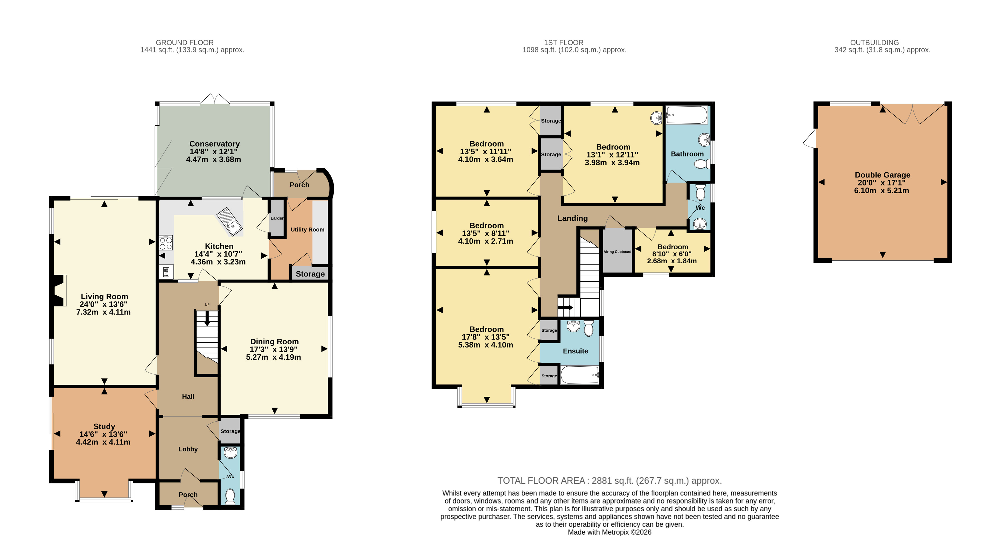 51, Ethelbert Road, Kent floorplan