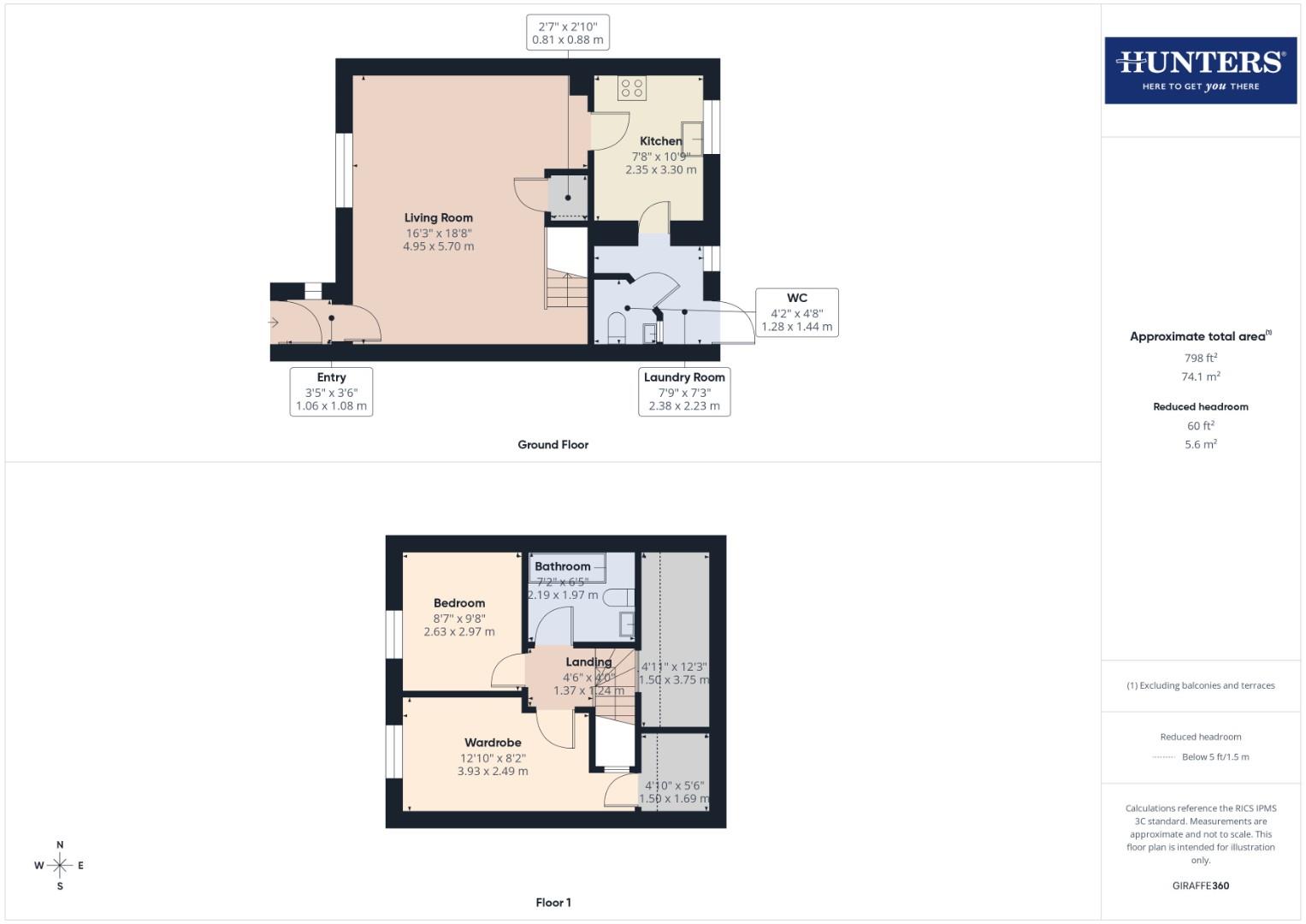 8, Stack Yard Lane, Scarborough floorplan