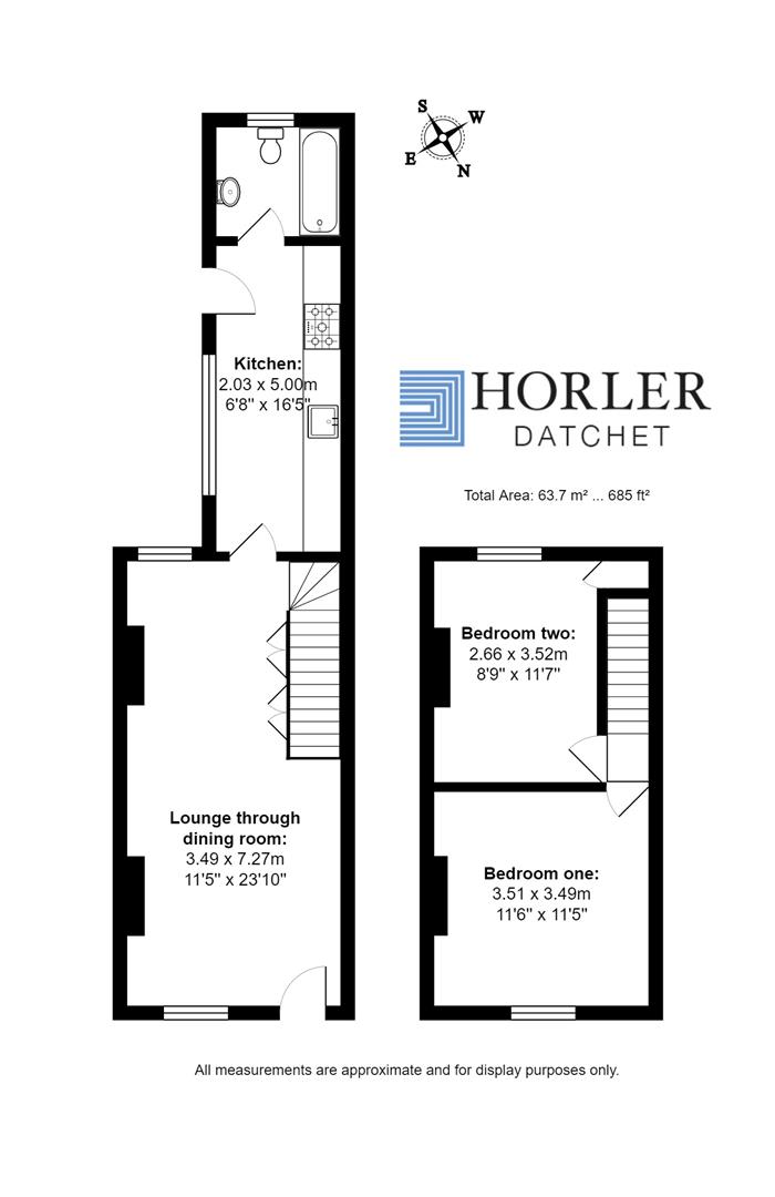 Horton Road, Datchet, Slough SL3, 2 bedroom terraced house for sale 60348880 PrimeLocation