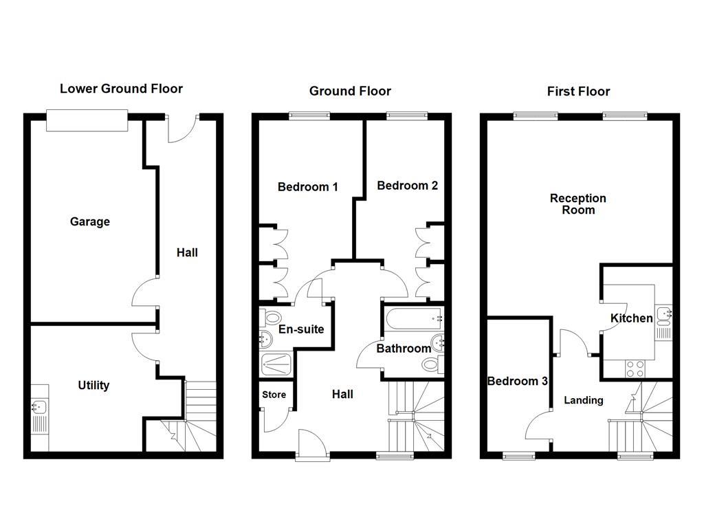 7, Vale Mill Court, Bury floorplan