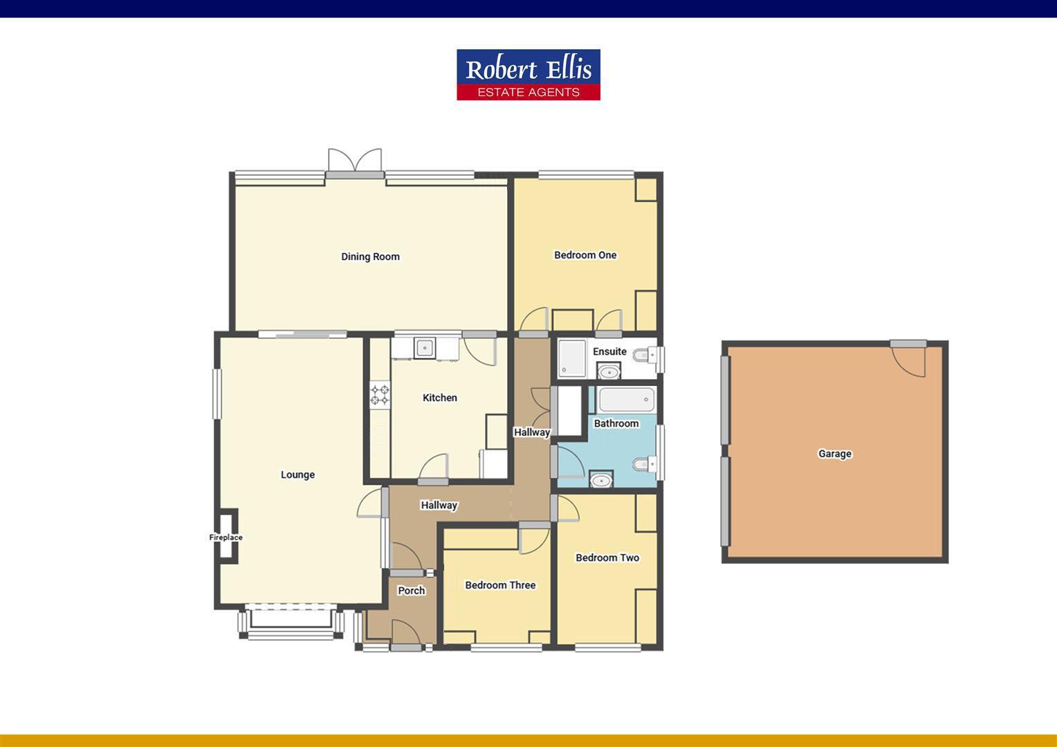 11, Gregson Gardens, Nottingham floorplan