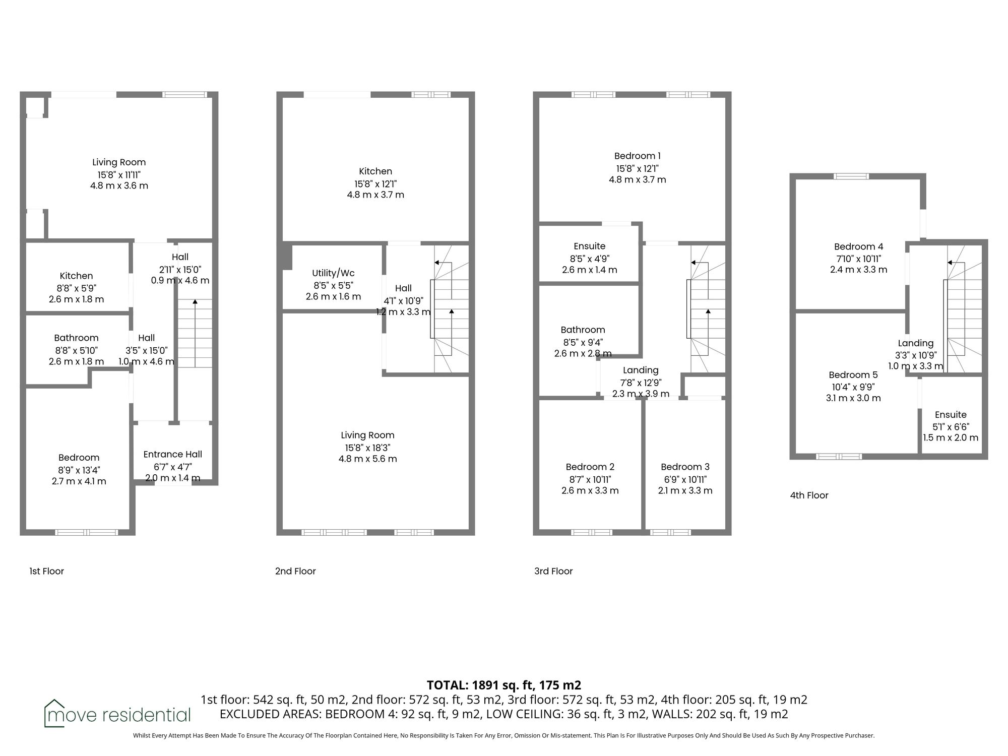 3 Alexander Mansions Quarry Way, Liverpool floorplan