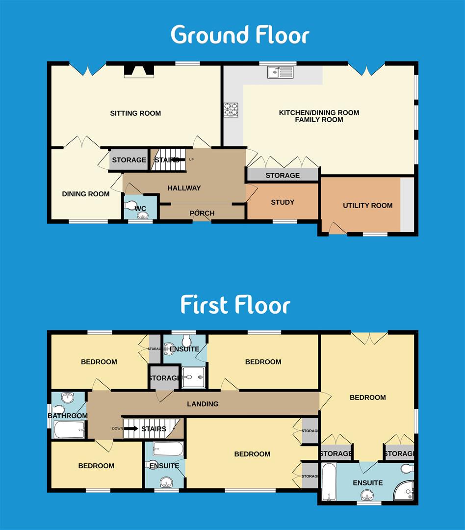 7, Mayne Close, Launceston floorplan