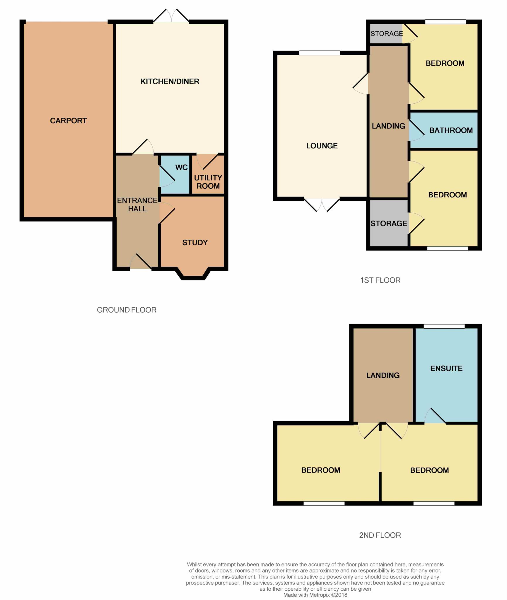 3 Bedrooms Terraced house for sale in Norman Crescent, Middleton, Milton Keynes MK10