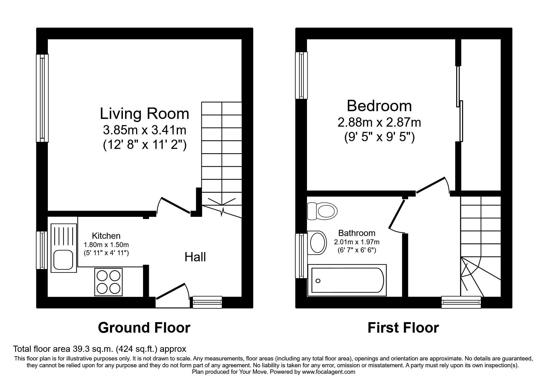 Rowan Crescent, Falkirk, Stirlingshire FK1, 1 bedroom flat for sale 64467042 PrimeLocation