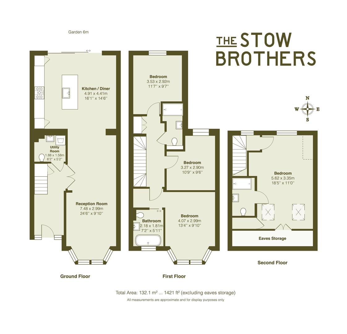 Kings Road, London floorplan