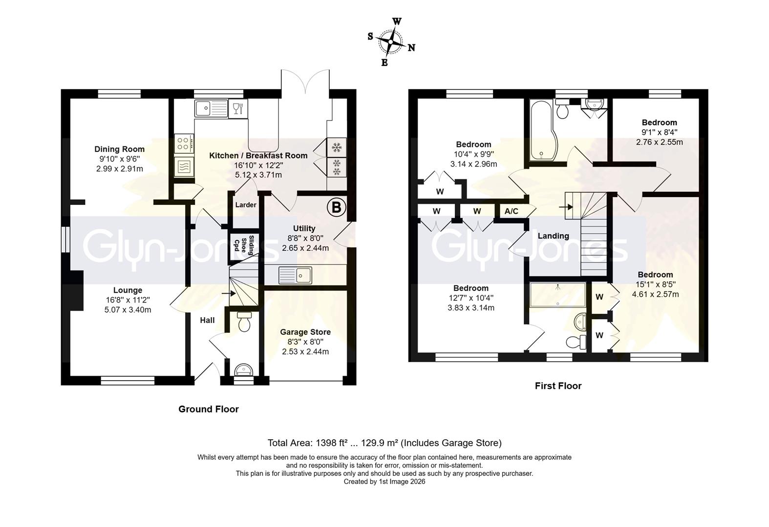 23, May Close, Littlehampton floorplan