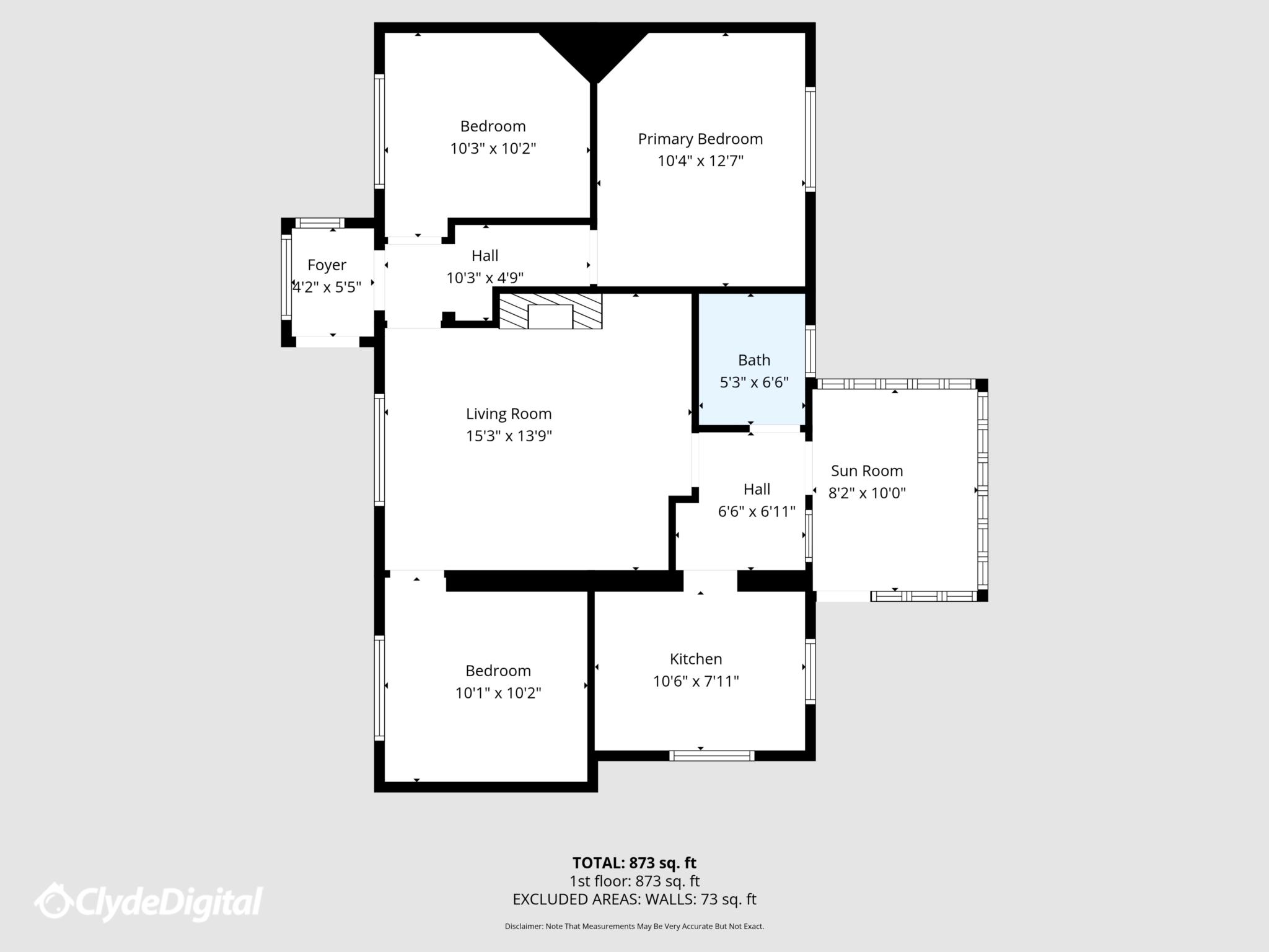 Hattrick Cottage, Craigbet Road, Bridge Of Weir floorplan