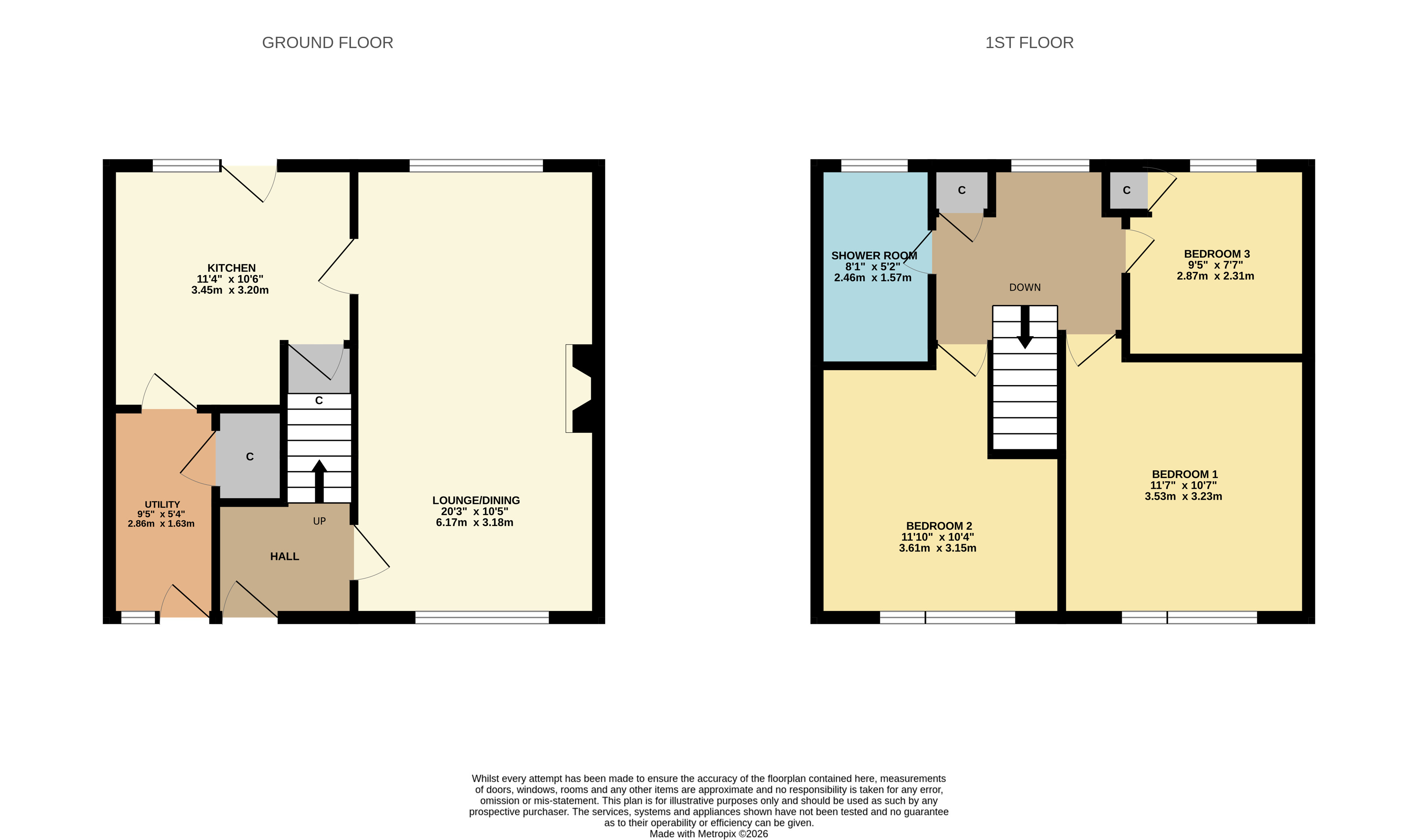 6, Taylor Street, Tullichewan, Alexandria floorplan