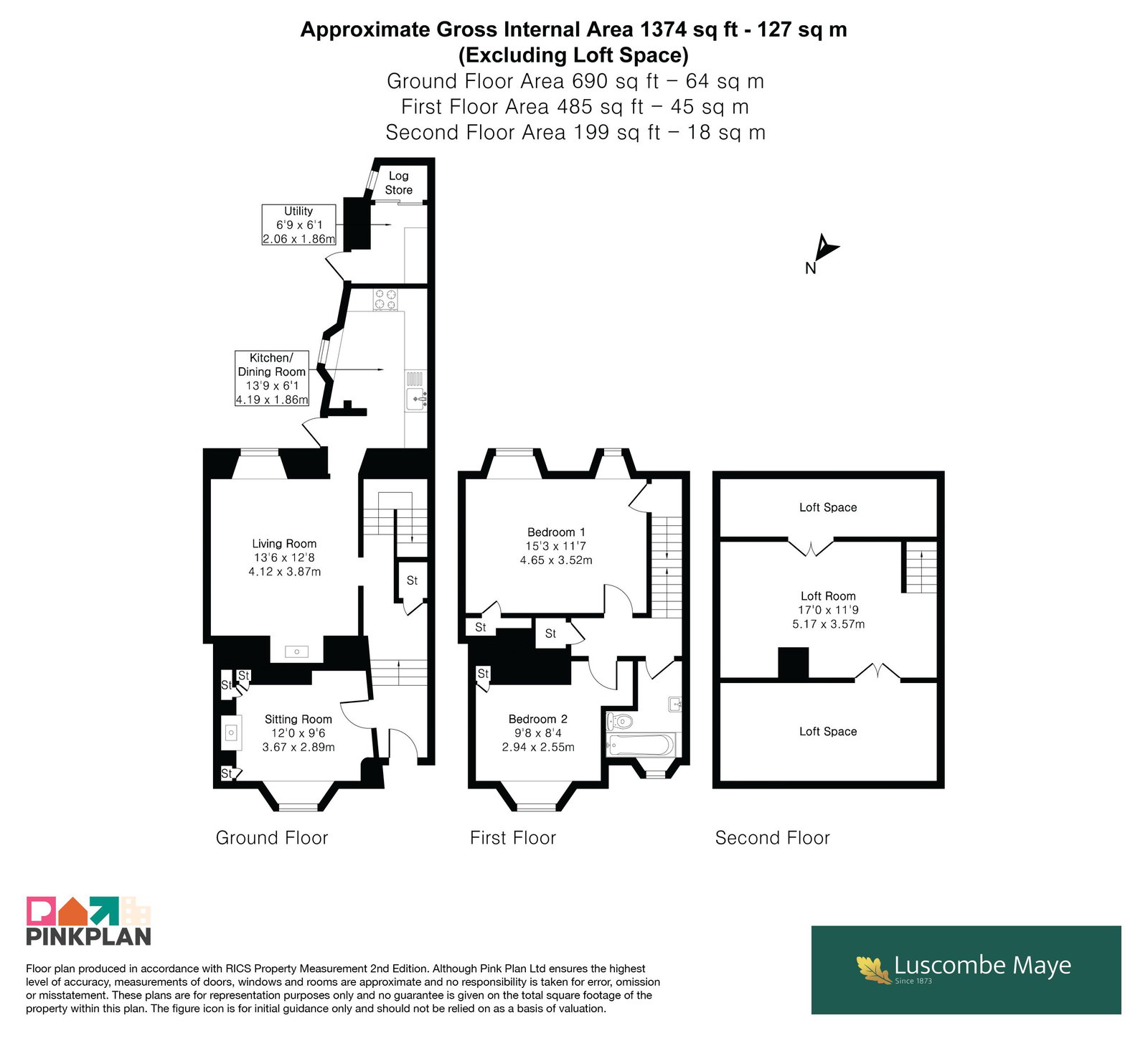 2, The Barnhay, Totnes floorplan