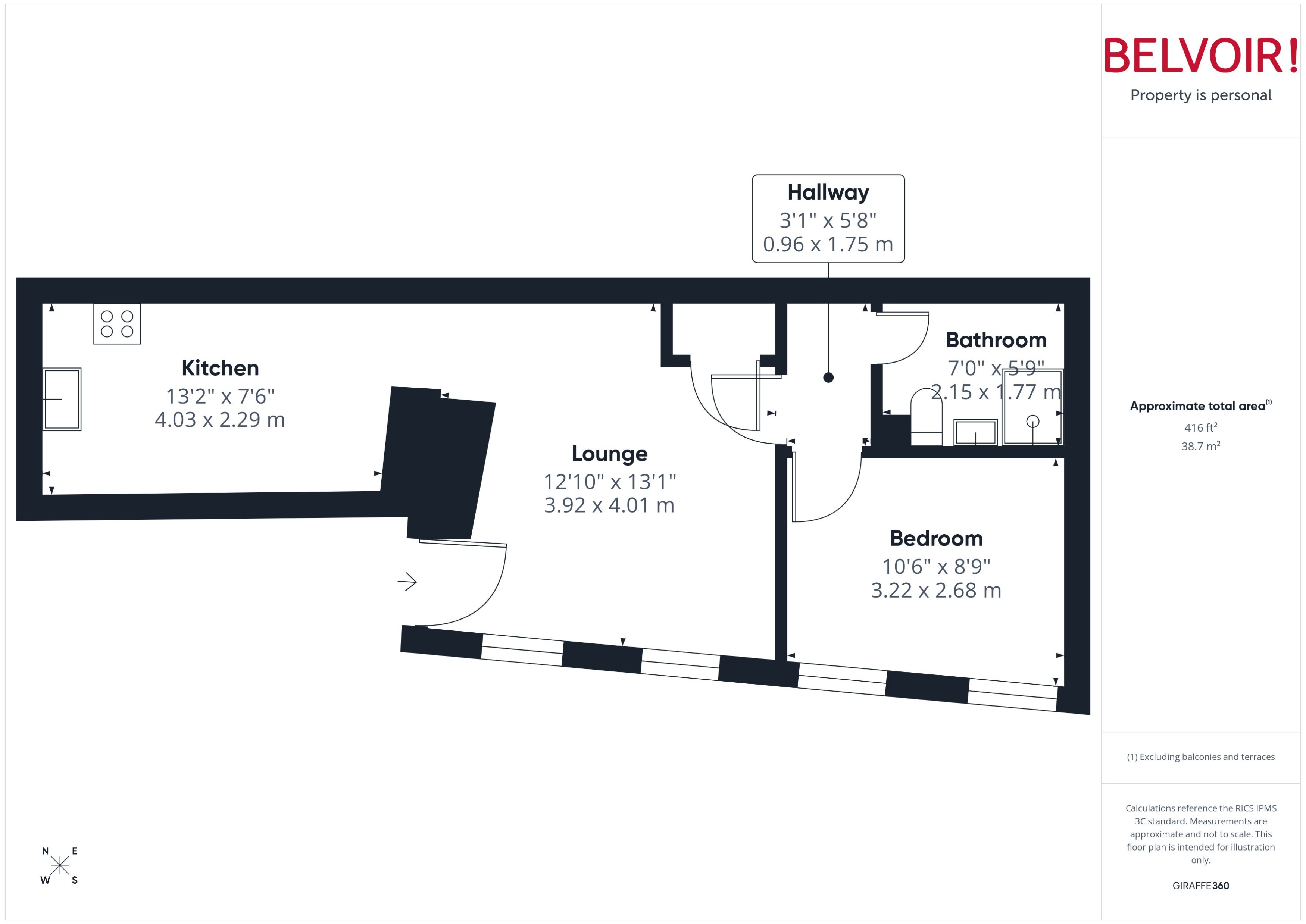 10, Arcade Street, Wigan floorplan