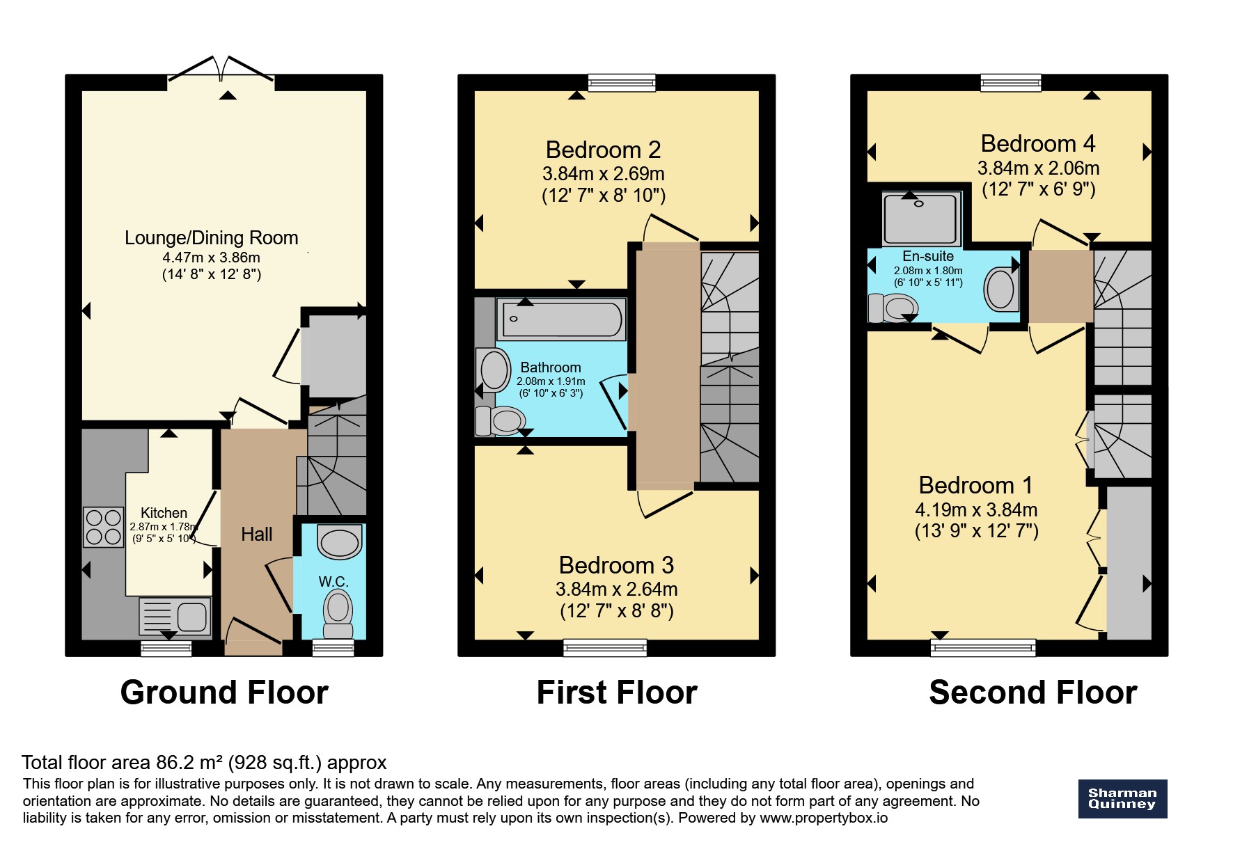 13, Jeavons Lane, CAMBRIDGE floorplan