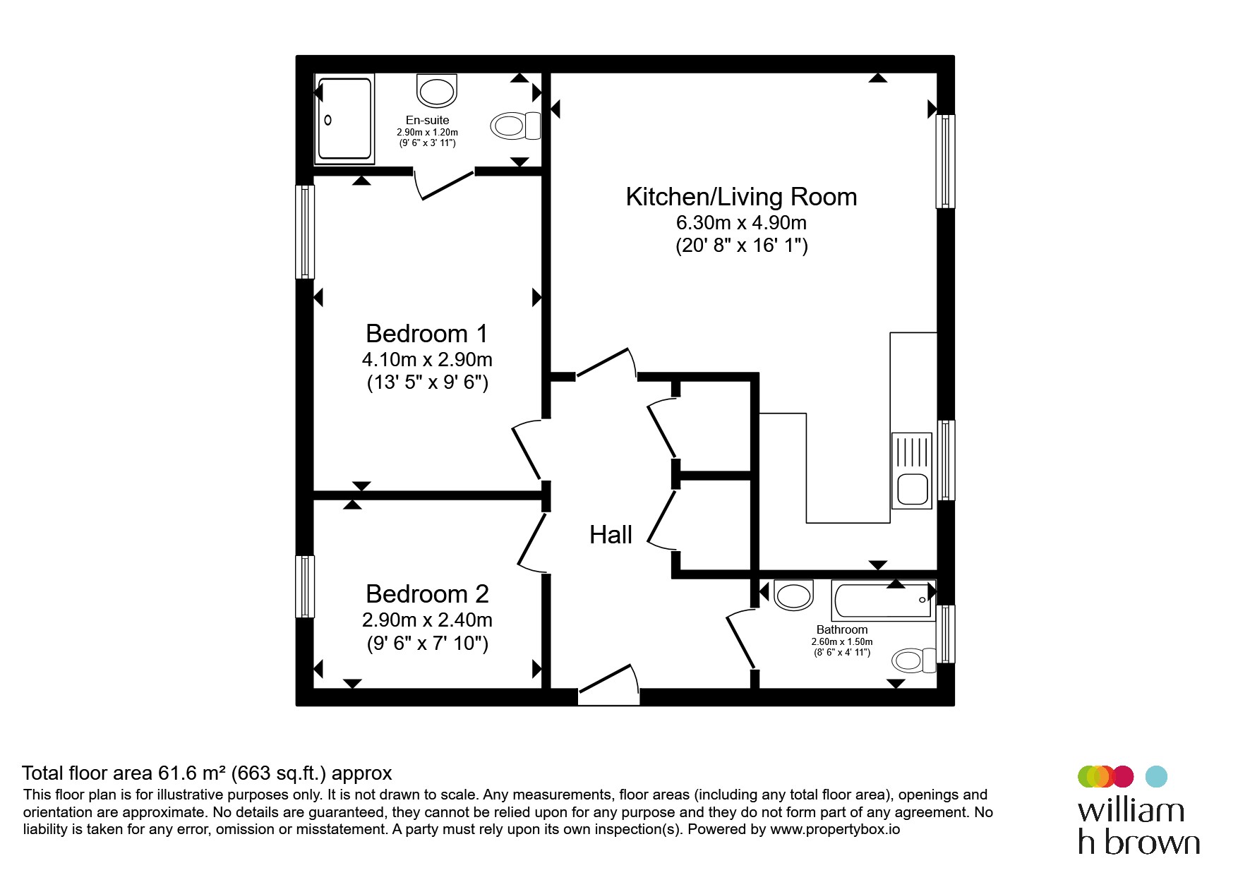 Wilson Road, Norwich floorplan