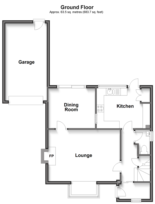 Bridger Way, Crowborough, East Sussex TN6, 4 bedroom detached house for