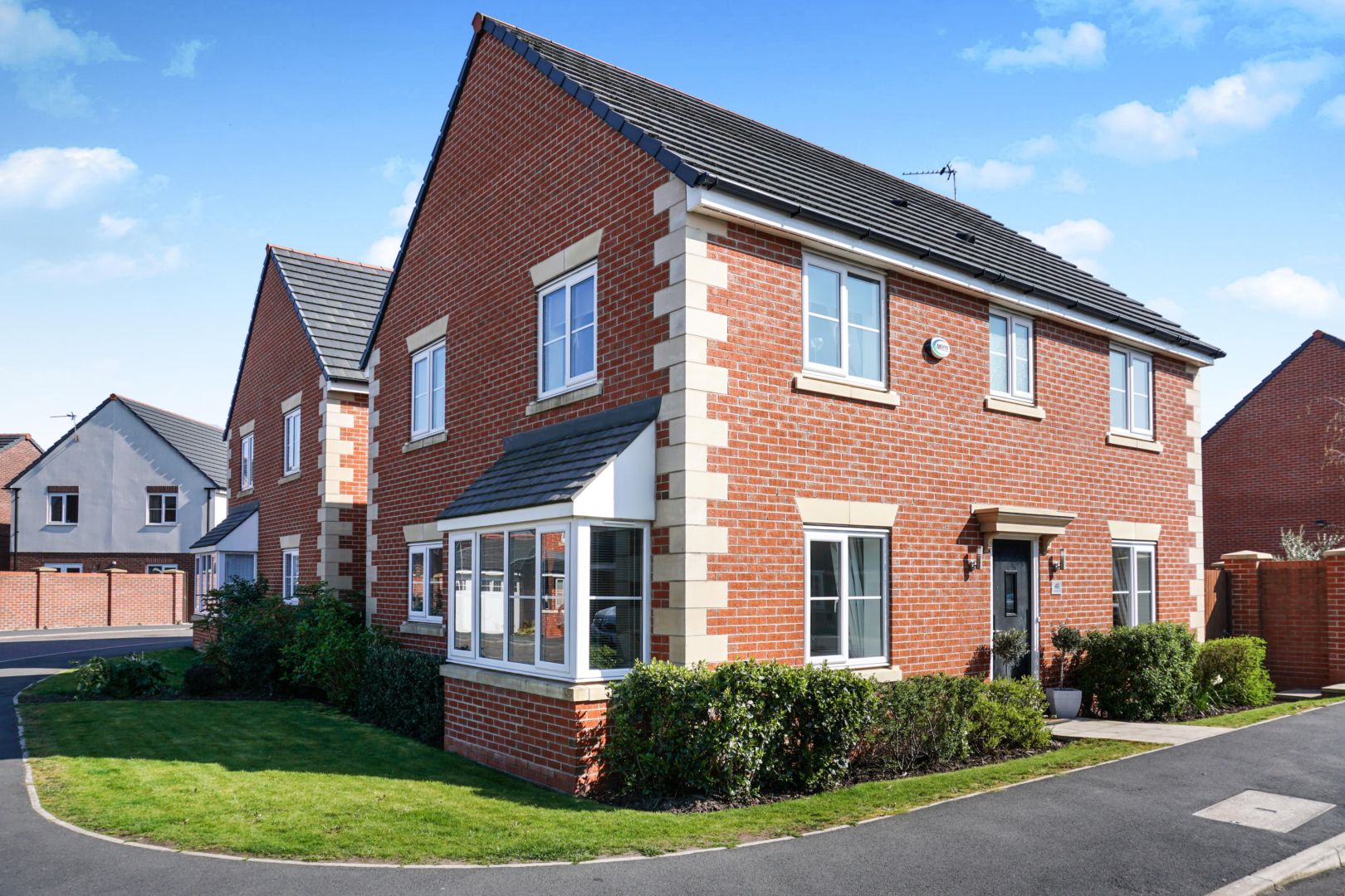 Free property report 43 Wedgwood Drive, Latchford, Warrington, WA4 6GA