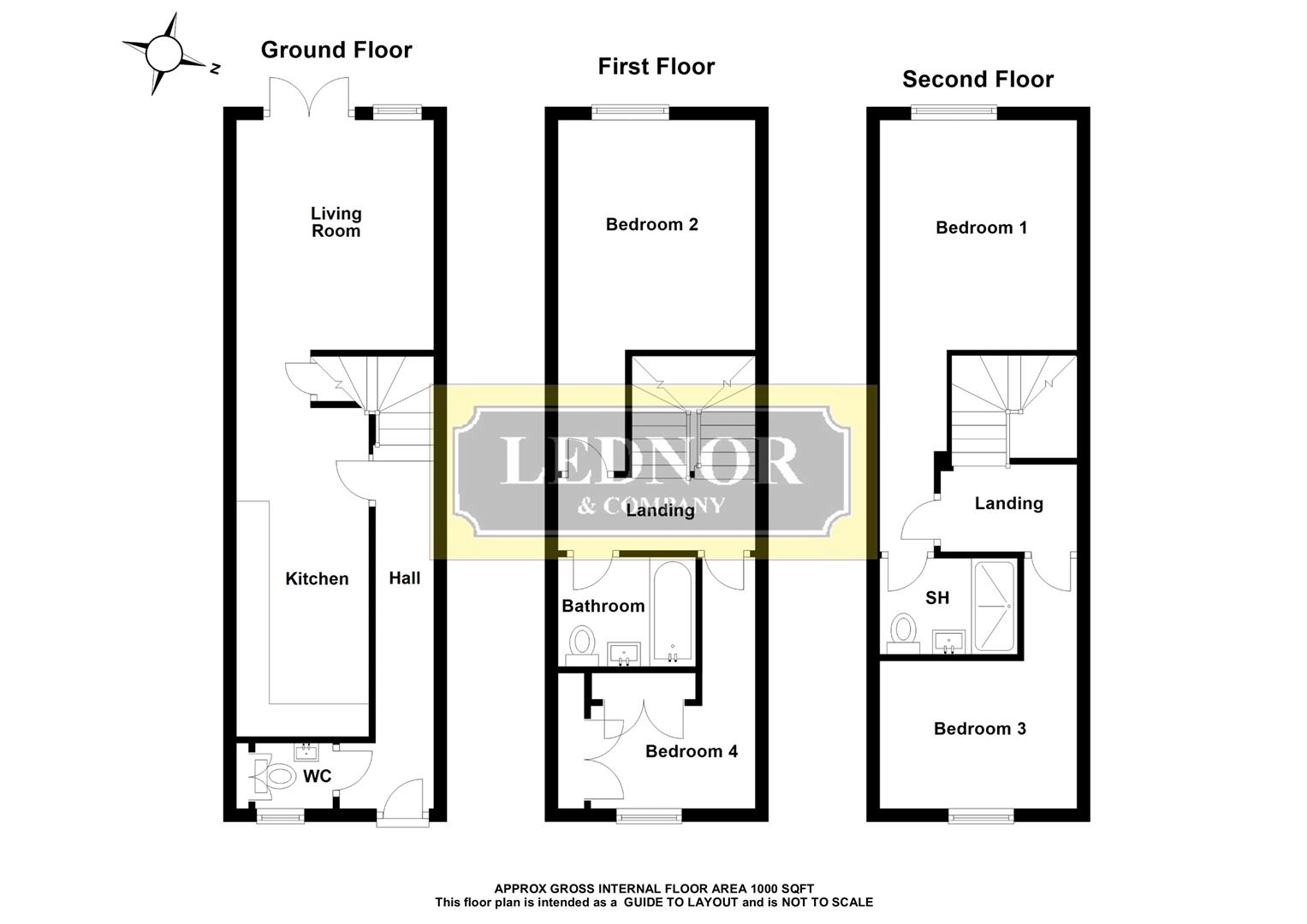 31, Northgate End, Bishop's Stortford floorplan