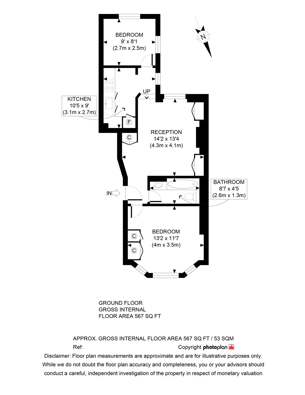 2 Bedrooms Flat for sale in Warwick Avenue, Maida Vale, London W9