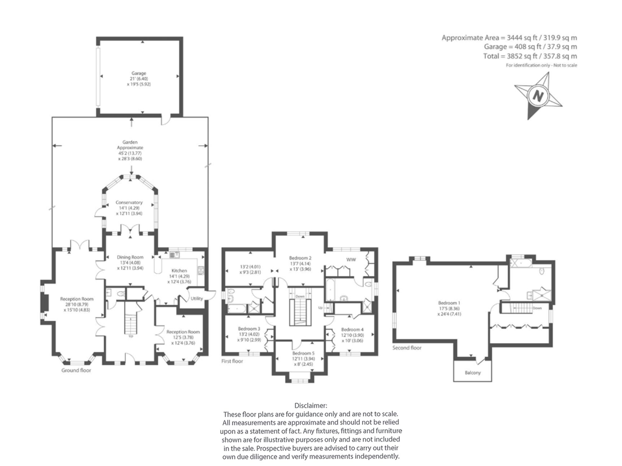 13 Augustus Close, Stanmore floorplan