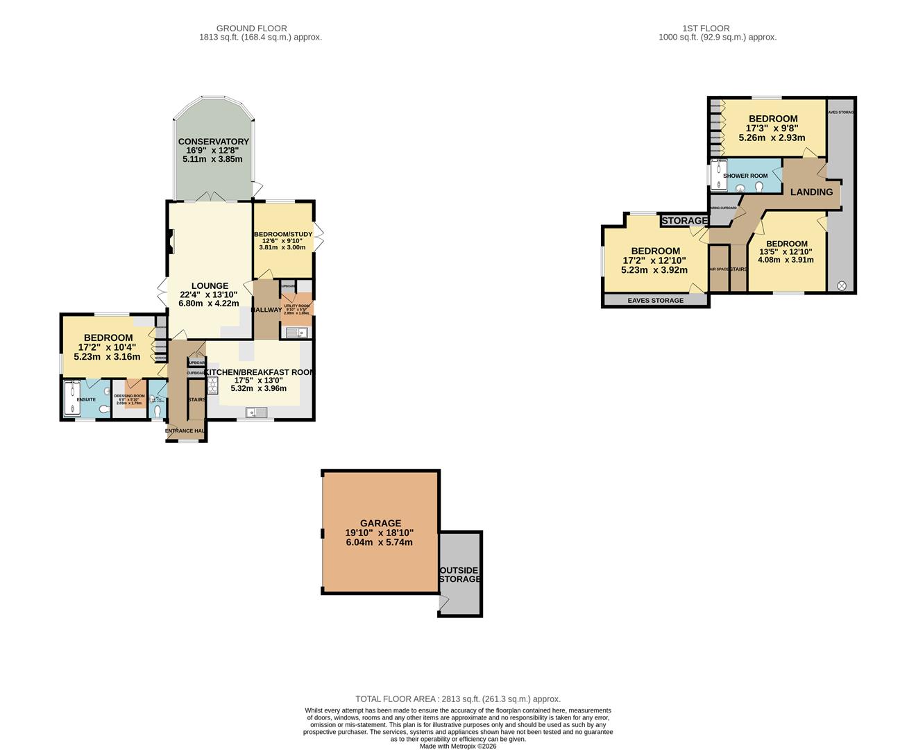 Rosemary Lane, Chepstow floorplan
