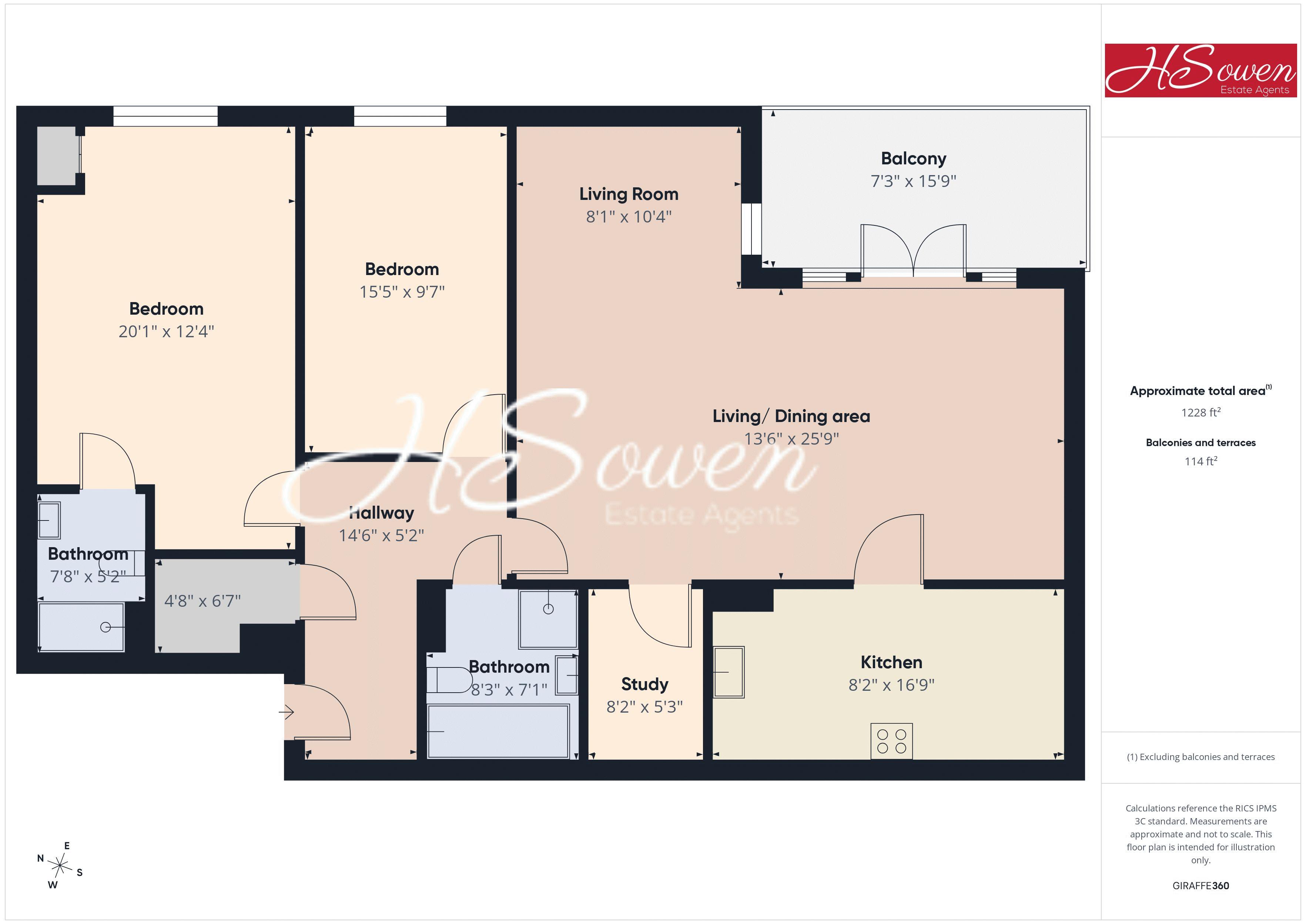 21 Bonella Court, Parkfield Road, Torquay floorplan