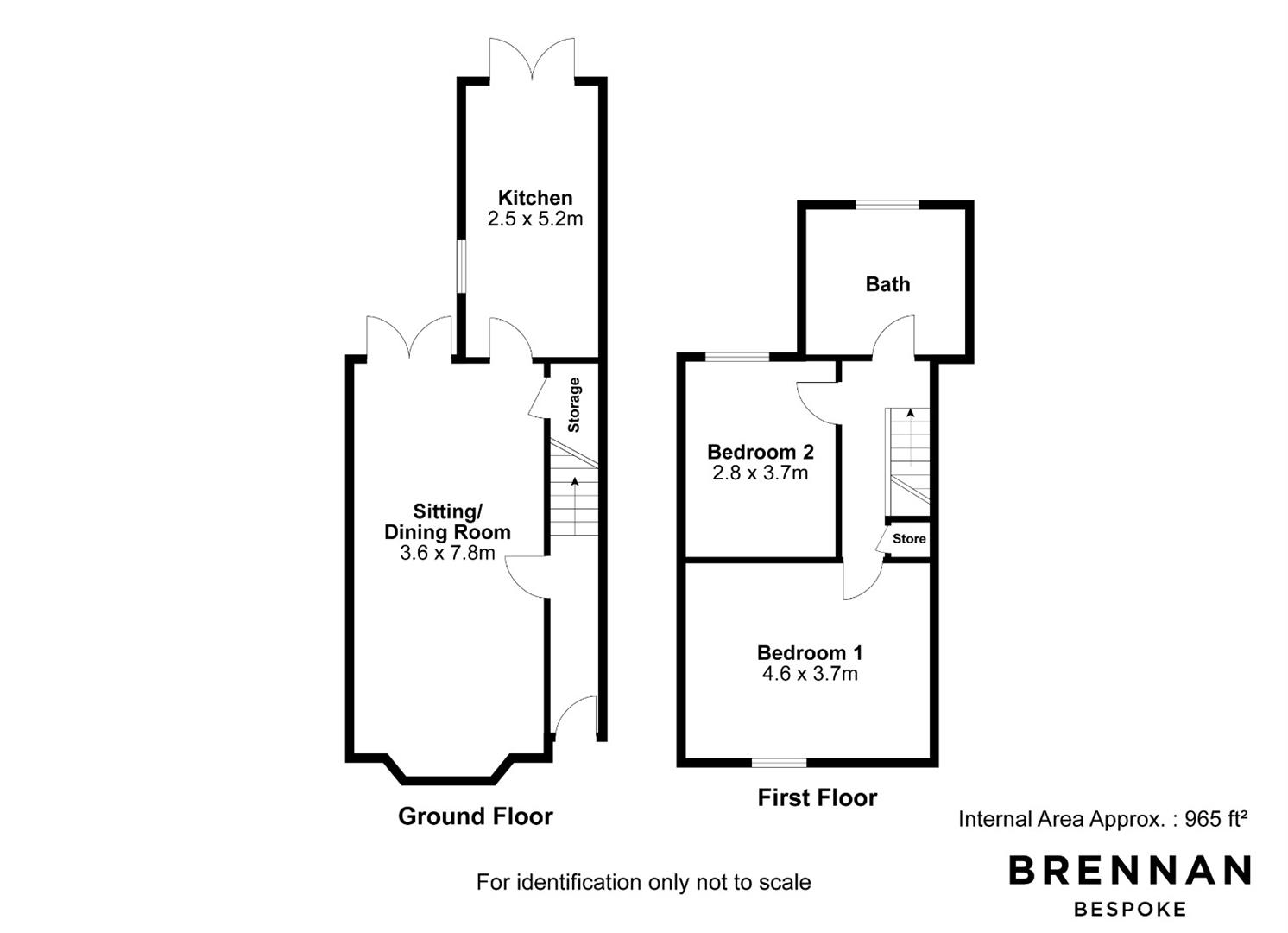 31, Hawthorn Road, Kettering floorplan