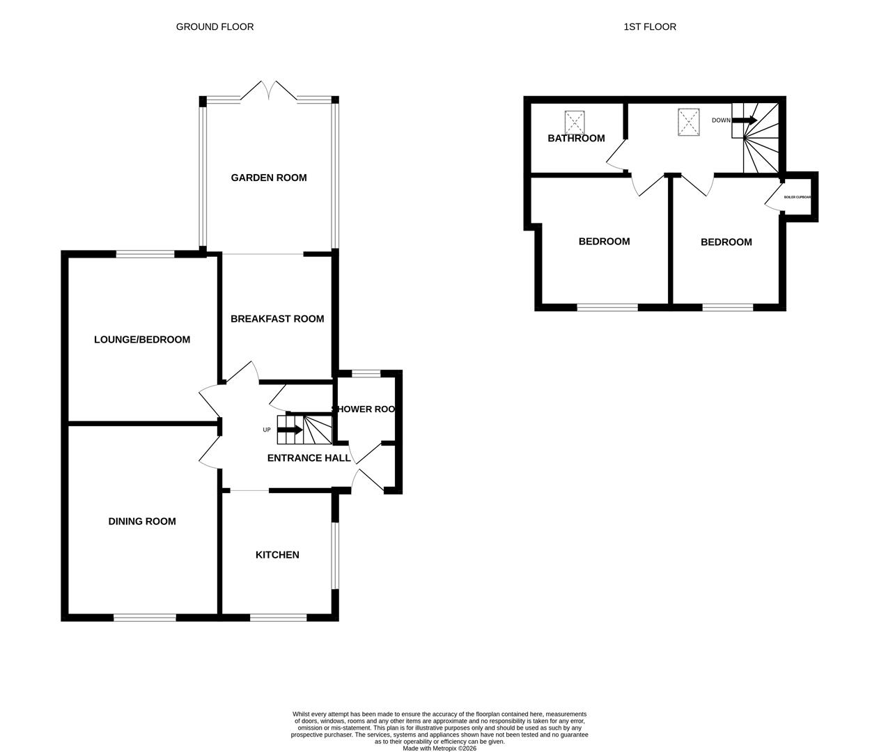4, Ringwood Close, Little Melton floorplan