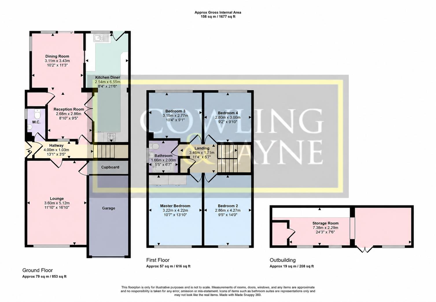 Ozonia Avenue, Essex floorplan