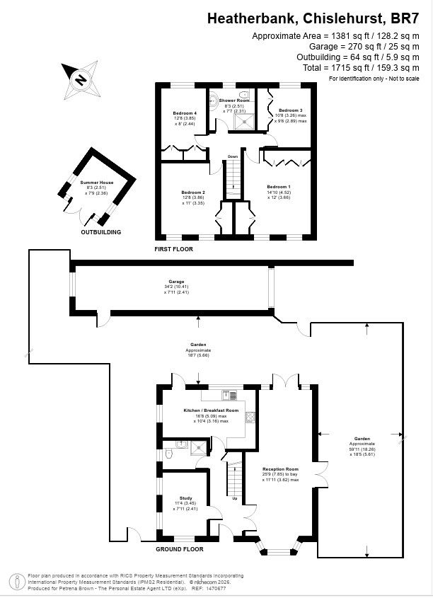 9, Heatherbank, Chislehurst floorplan
