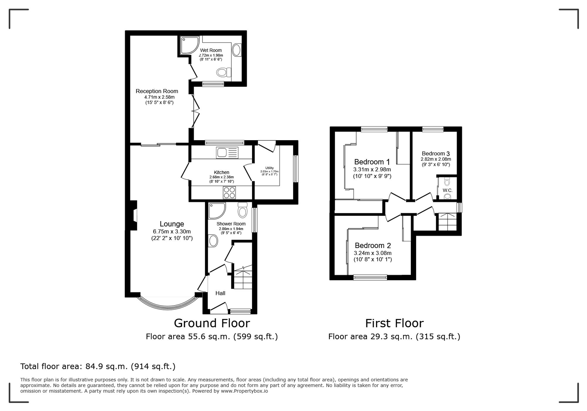 11 Wingrove Avenue, Stoke-On-Trent floorplan